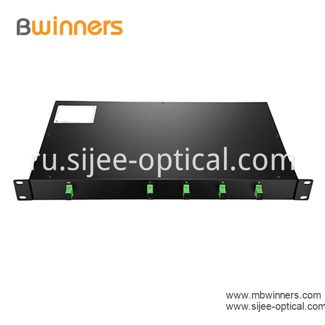 Rack Mounted Plc Splitter